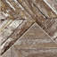 Tapis intérieur / extérieur beige / doré Forkland-1047608897