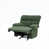 Tissu vert foncé est en rupture de stock