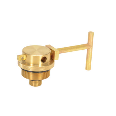 Drum Lock Brass