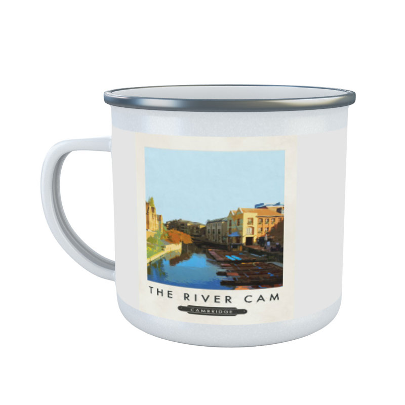 Nola Enamelware Camping Mug