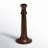 Zeppelin Solid Wood Tabletop Candlestick-86732277