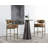Heloise Barstool - Milliken Cognac-112389030-112389026