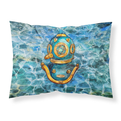 Taie d’oreiller de casque de plongée profonde de mer