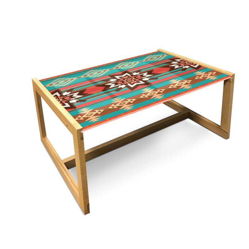 Jalenn Sled Coffee Table, 90cm H x 62cm W x 40cm D