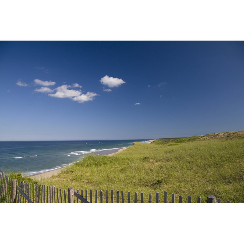 Seaside View - Wrapped Canvas Print, 30cm H x 46cm W x 3.8cm D