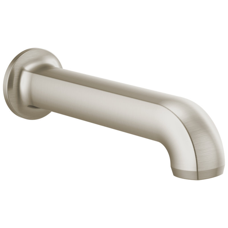 Kintsu® Non-Diverter Tub Spout, Luxe Nickel