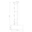 Luminaire suspendu 3 lumières Thassilo