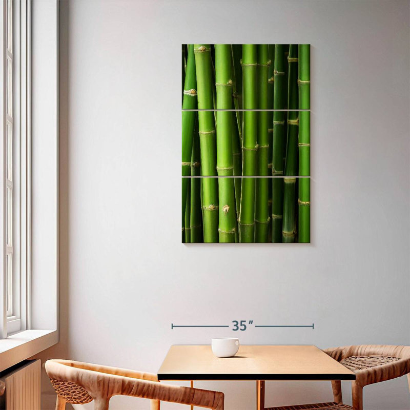 Harnek Bamboo Trunks, 57" H x 36" W