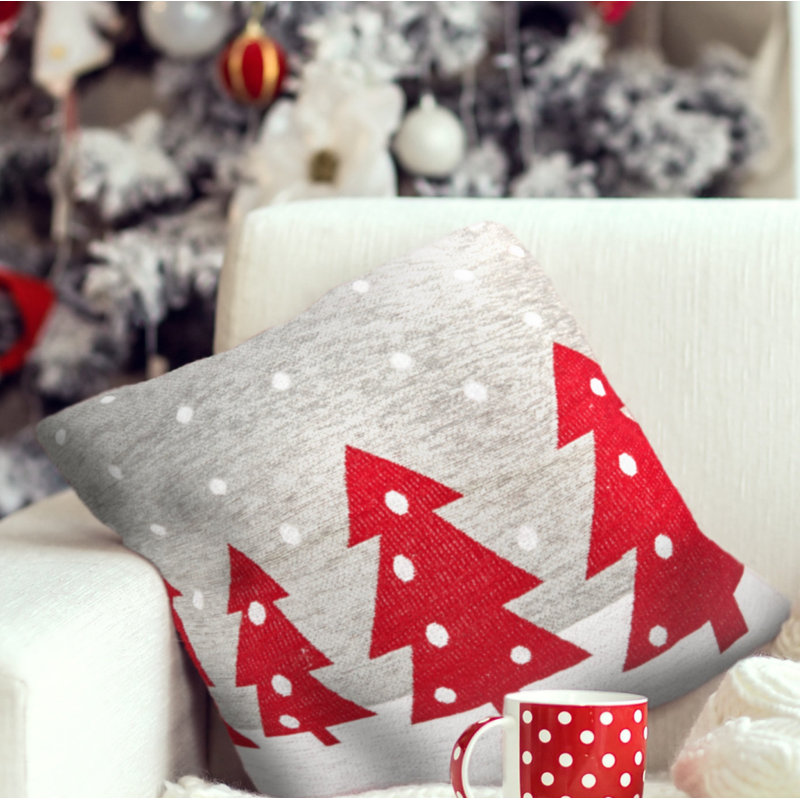 Abrielle Square Throw Pillow Cover