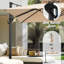 274.3cm Cantilever Parasol-1343649932