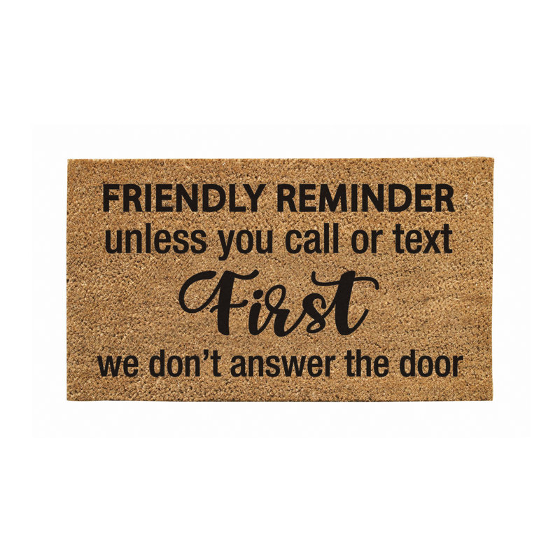 Jivica Outdoor Doormat