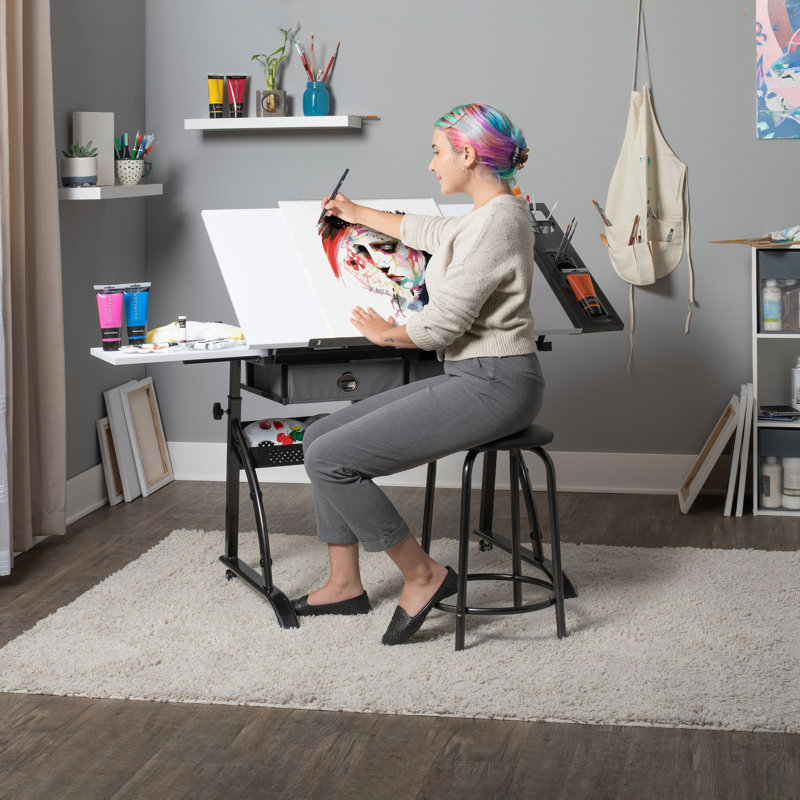 47.5'' x 23.75'' Split Top Table
