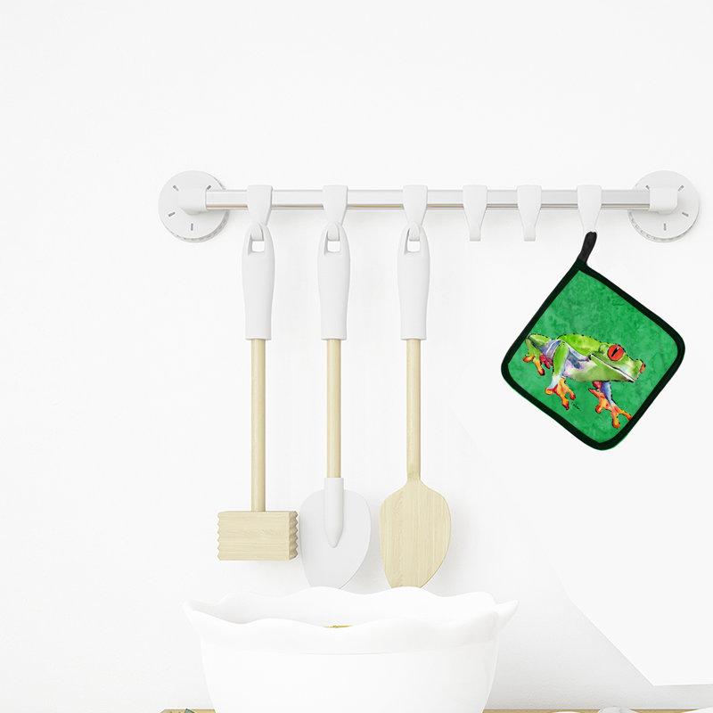 Cuisinier poignée de grenouille east urban home
