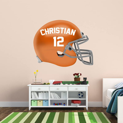 Text & Numbers Non-Wall Damaging Wall Decal