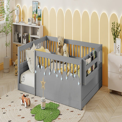 Structure de lit Montessori