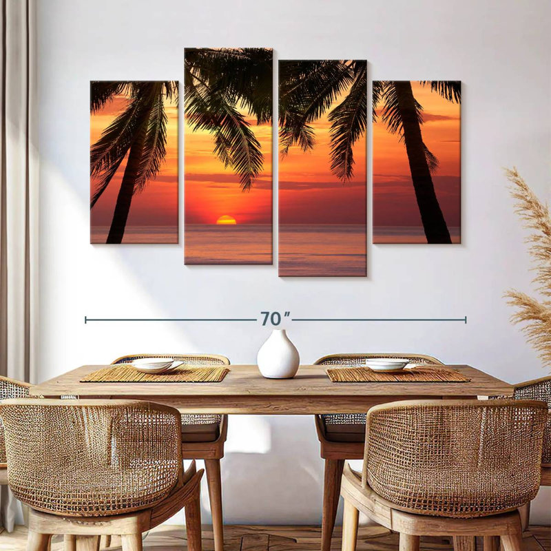 Palmier Gillard Gillard Sunset, H 42 po x l 68 po