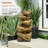 Gluck Outdoor Weather Resistant Tabletop Fountain with Light