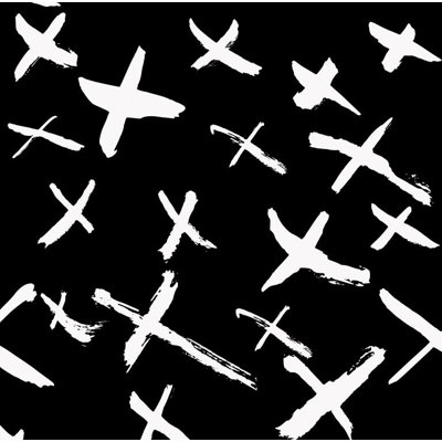 Rouleau de papier peint 27 x 25 po X Marks the Spot