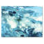Liquide bleu univers - peinture sur toile-67235938-67235937