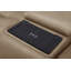 Causeuse inclinable électrique en cuir Grayson-102031236