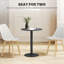 Round Metal Dining Table-1369445334