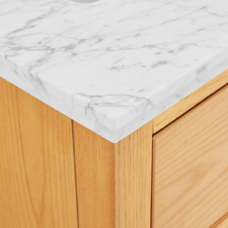 Dayton 24" Freestanding Standard Single Bathroom Vanity with Top