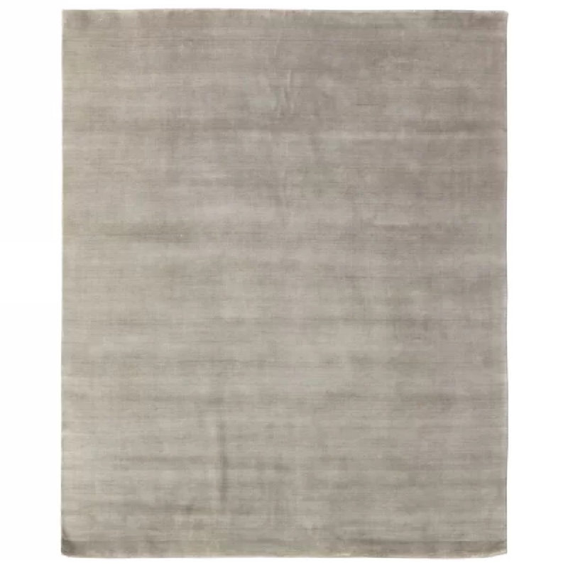 Dove Wool Area Rug in Light Green, Rectangle 9' x 12'