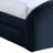 Chiu Chenille Fabric Upholstered Trundle Bed-1544829163