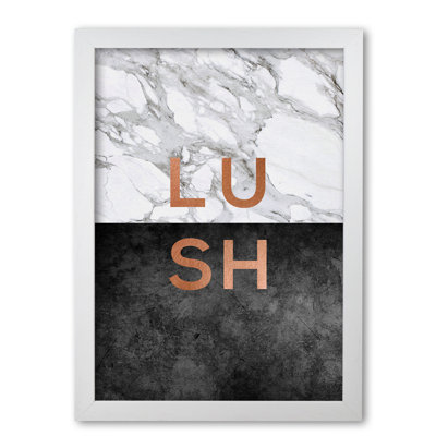 Lush Copper 1 Piece Wall Art