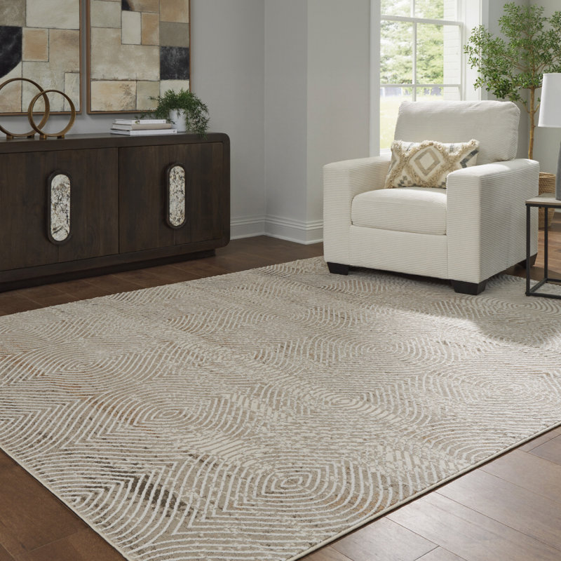 Bachus 7'10" X 10' Area Rug, Rectangle 7'10" x 10'