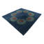 Tapis bleu marine Mullan