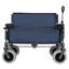 Chariot pliant 3 en 1 avec banquette - capacité de 500 lb, pneus de plage 9 po x 4 po pour le camping et la plage-114400052