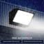 Luminaire à DEL mural Luxrite, 120 W-160 W, 3 TCC, jusqu'à 24 000 LM, angle de faisceau de 0 ° à 36 °, photocellule du crépuscule à l'aube, IP65, à intensité variable, UL et DLC Premium