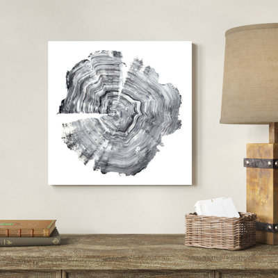 «Tree Ring Abstract IV» par Ethan Harper, reproduction d'art sur toile