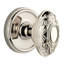 Grandeur Georgetown Rosette Passage with Grande Victorian Door Knob-760001306-760001309