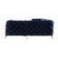 Chesterfield Corner Sofa L-Shape  with Gold Metal Legs-420624065-420588193