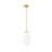 Burstyn 1 Light Pendant-340599424