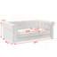 Lit pour chien Malcolm Elegant Rectangle-102425096