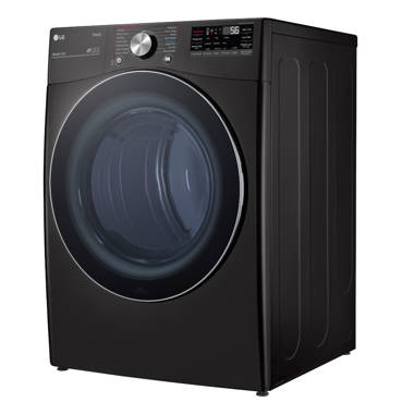 LG 5.5 Cu. Ft. Black Steel Top Load Washer, Don's Appliances