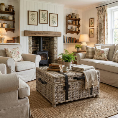 Burchard Single Coffee Table