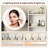 Compact Vanity Desk with LED Mirror, 3 Lighting Modes, Power Outlet, Drawer, Shelves, and Cushioned Stool for Small Spaces-129911222