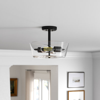 Victoria Semi-Flushmount Indoor Light
