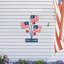 Piquet de jardin patriotique / drapeaux Americana