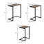 C Table Nesting Tables