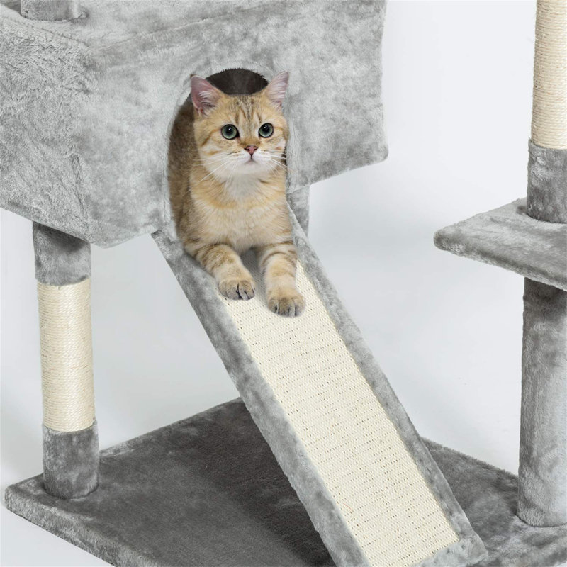 Ramsgate 210cm H Cat Tree, Light Grey