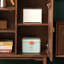 Bibliothèque de rangement de style nordique