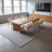 Modern Rectangular Solid Wood Conference Table-301849255