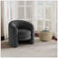 Chaise courbée avec accoudoirs et chaise rembourrée-1226146696