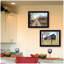 «Scenic Country Collection», vignette de 2 pièces par Billy Jacobs, art mural imprimé, affiche prête à accrocher, cadre noir