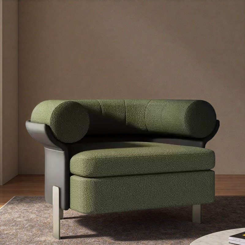 Fauteuil de loisir simple, léger et luxueux., Vert